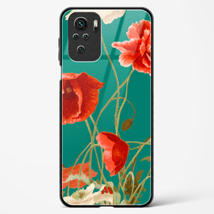 Vintage Poppy Field Glass Case Phone Cover (Xiaomi)