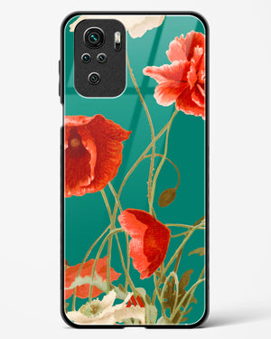 Vintage Poppy Field Glass Case Phone Cover (Xiaomi)