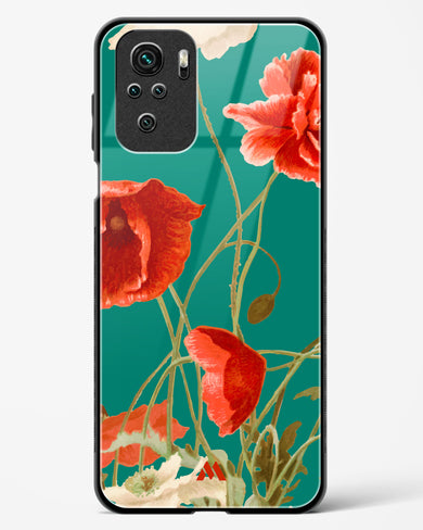 Vintage Poppy Field Glass Case Phone Cover (Xiaomi)
