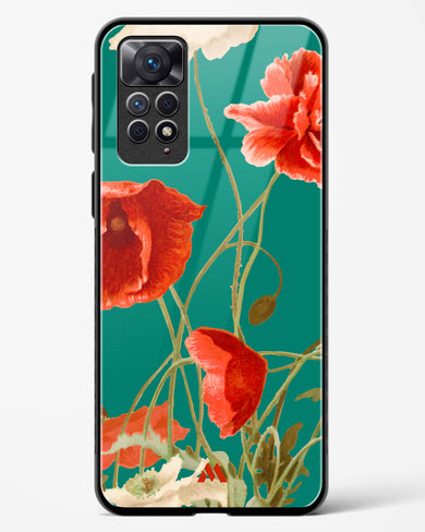 Vintage Poppy Field Glass Case Phone Cover (Xiaomi)