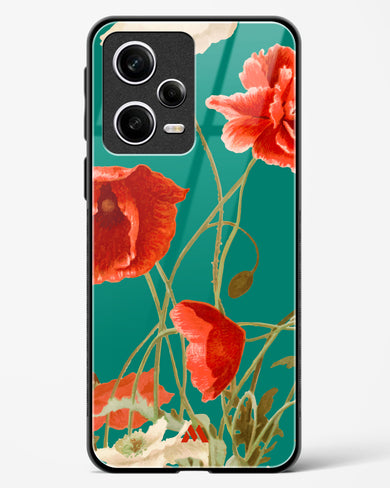 Vintage Poppy Field Glass Case Phone Cover (Xiaomi)