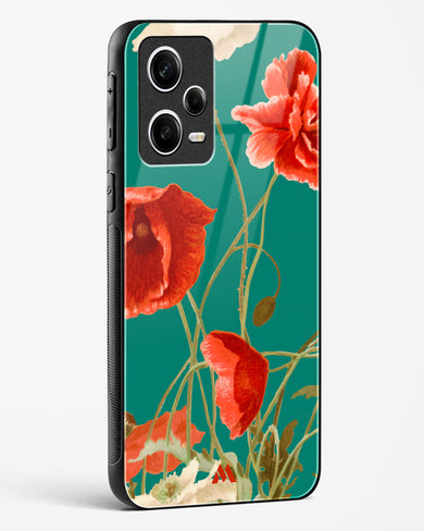 Vintage Poppy Field Glass Case Phone Cover (Xiaomi)