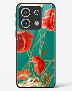 Vintage Poppy Field Glass Case Phone Cover (Xiaomi)