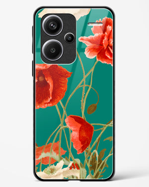 Vintage Poppy Field Glass Case Phone Cover (Xiaomi)
