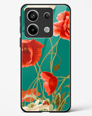 Vintage Poppy Field Glass Case Phone Cover (Xiaomi)
