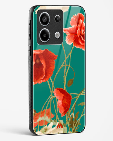 Vintage Poppy Field Glass Case Phone Cover (Xiaomi)
