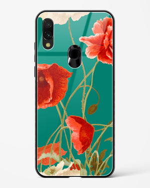 Vintage Poppy Field Glass Case Phone Cover (Xiaomi)