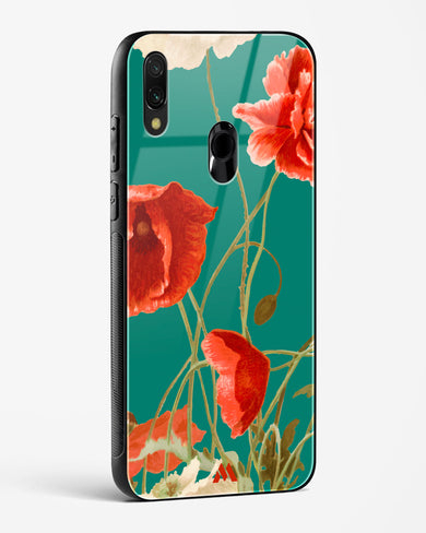 Vintage Poppy Field Glass Case Phone Cover (Xiaomi)