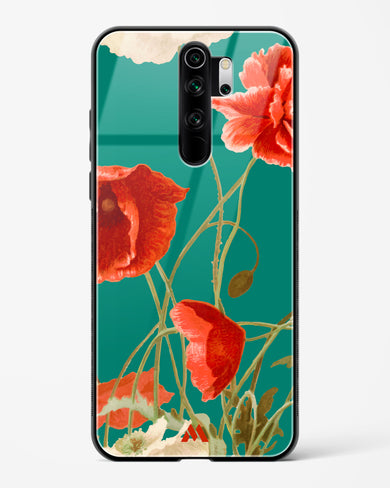 Vintage Poppy Field Glass Case Phone Cover (Xiaomi)