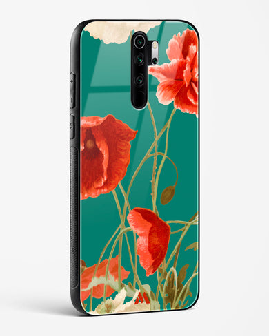 Vintage Poppy Field Glass Case Phone Cover (Xiaomi)