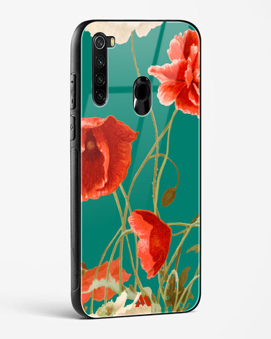 Vintage Poppy Field Glass Case Phone Cover (Xiaomi)