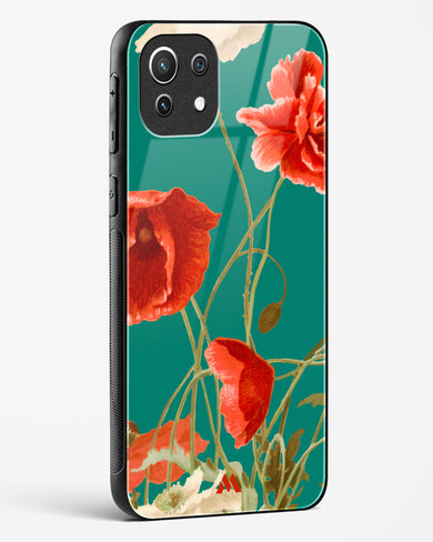 Vintage Poppy Field Glass Case Phone Cover (Xiaomi)