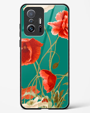 Vintage Poppy Field Glass Case Phone Cover (Xiaomi)