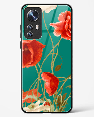 Vintage Poppy Field Glass Case Phone Cover (Xiaomi)