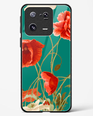 Vintage Poppy Field Glass Case Phone Cover (Xiaomi)