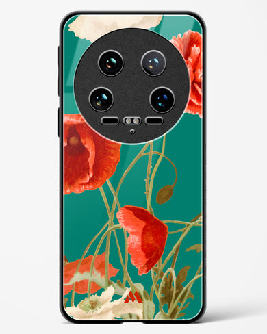 Vintage Poppy Field Glass Case Phone Cover (Xiaomi)