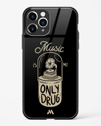 Music the Only Drug Glass Case Phone Cover (Apple)