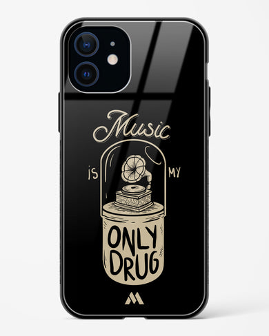 Music the Only Drug Glass Case Phone Cover (Apple)