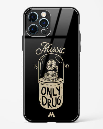 Music the Only Drug Glass Case Phone Cover (Apple)