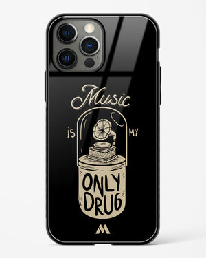 Music the Only Drug Glass Case Phone Cover (Apple)