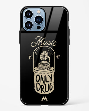 Music the Only Drug Glass Case Phone Cover (Apple)