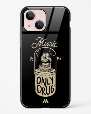 Music the Only Drug Glass Case Phone Cover (Apple)