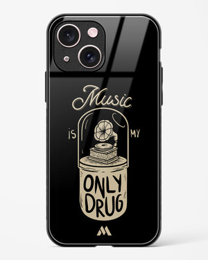 Music the Only Drug Glass Case Phone Cover (Apple)