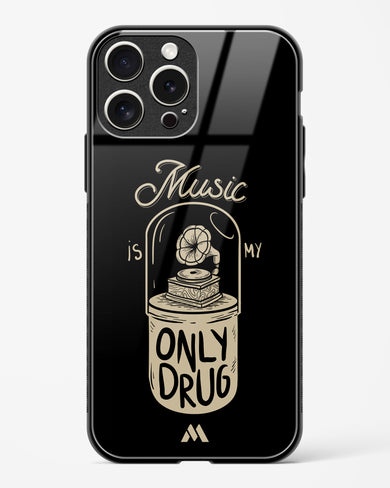 Music the Only Drug Glass Case Phone Cover (Apple)