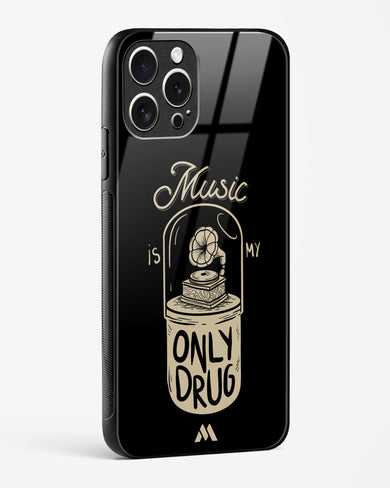 Music the Only Drug Glass Case Phone Cover (Apple)