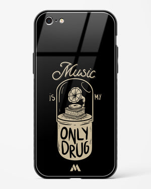 Music the Only Drug Glass Case Phone Cover (Apple)