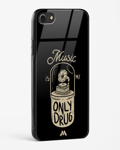 Music the Only Drug Glass Case Phone Cover (Apple)