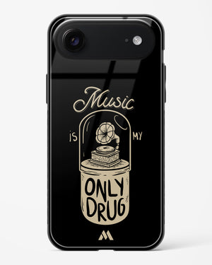 Music the Only Drug Glass Case Phone Cover (Apple)