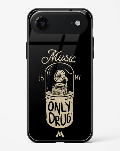 Music the Only Drug Glass Case Phone Cover (Apple)