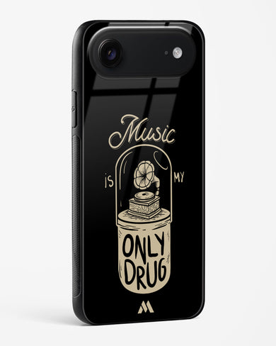 Music the Only Drug Glass Case Phone Cover (Apple)