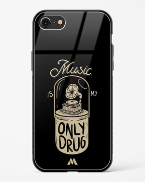 Music the Only Drug Glass Case Phone Cover (Apple)