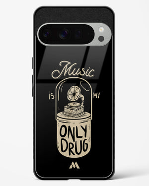 Music the Only Drug Glass Case Phone Cover (Google)