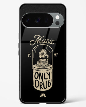 Music the Only Drug Glass Case Phone Cover (Google)
