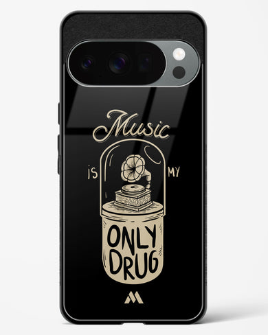 Music the Only Drug Glass Case Phone Cover (Google)