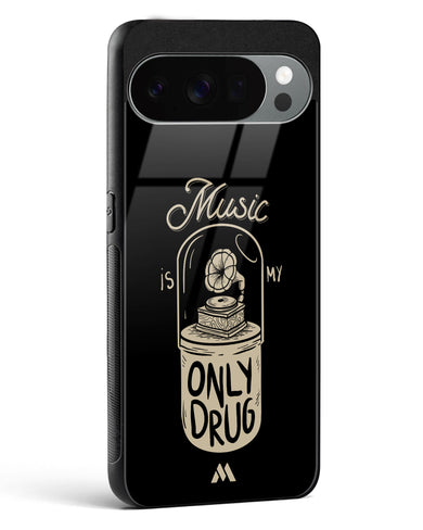 Music the Only Drug Glass Case Phone Cover (Google)