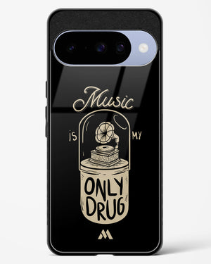 Music the Only Drug Glass Case Phone Cover (Google)