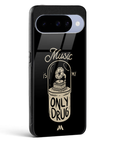 Music the Only Drug Glass Case Phone Cover (Google)