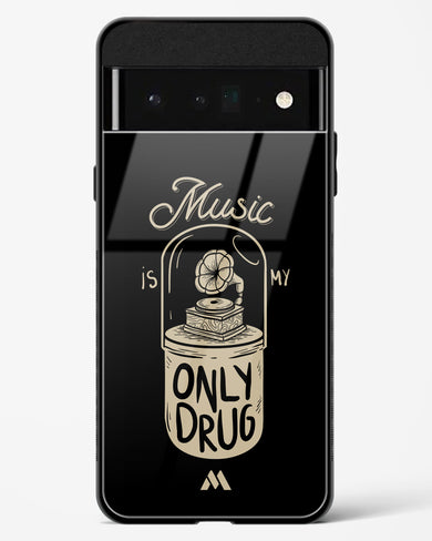 Music the Only Drug Glass Case Phone Cover (Google)