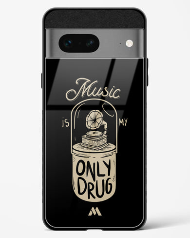 Music the Only Drug Glass Case Phone Cover (Google)