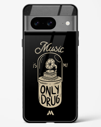 Music the Only Drug Glass Case Phone Cover (Google)