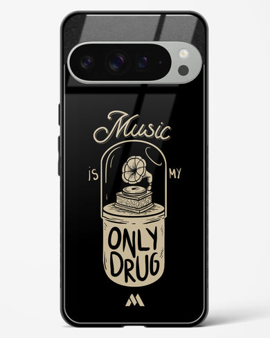 Music the Only Drug Glass Case Phone Cover (Google)