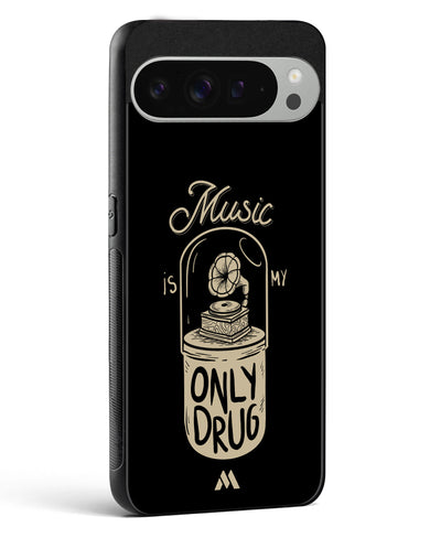 Music the Only Drug Glass Case Phone Cover (Google)