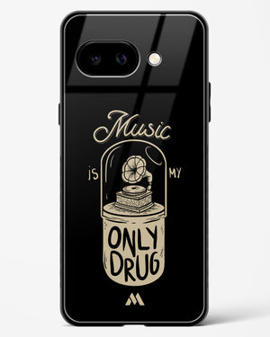 Music the Only Drug Glass Case Phone Cover (Google)