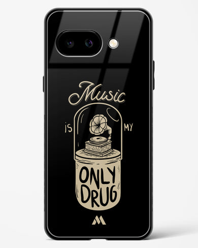 Music the Only Drug Glass Case Phone Cover (Google)