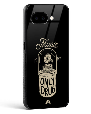 Music the Only Drug Glass Case Phone Cover (Google)