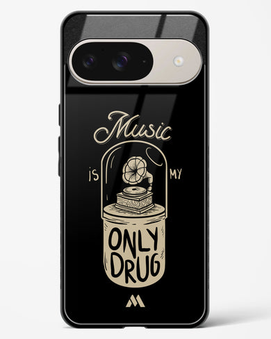 Music the Only Drug Glass Case Phone Cover (Google)